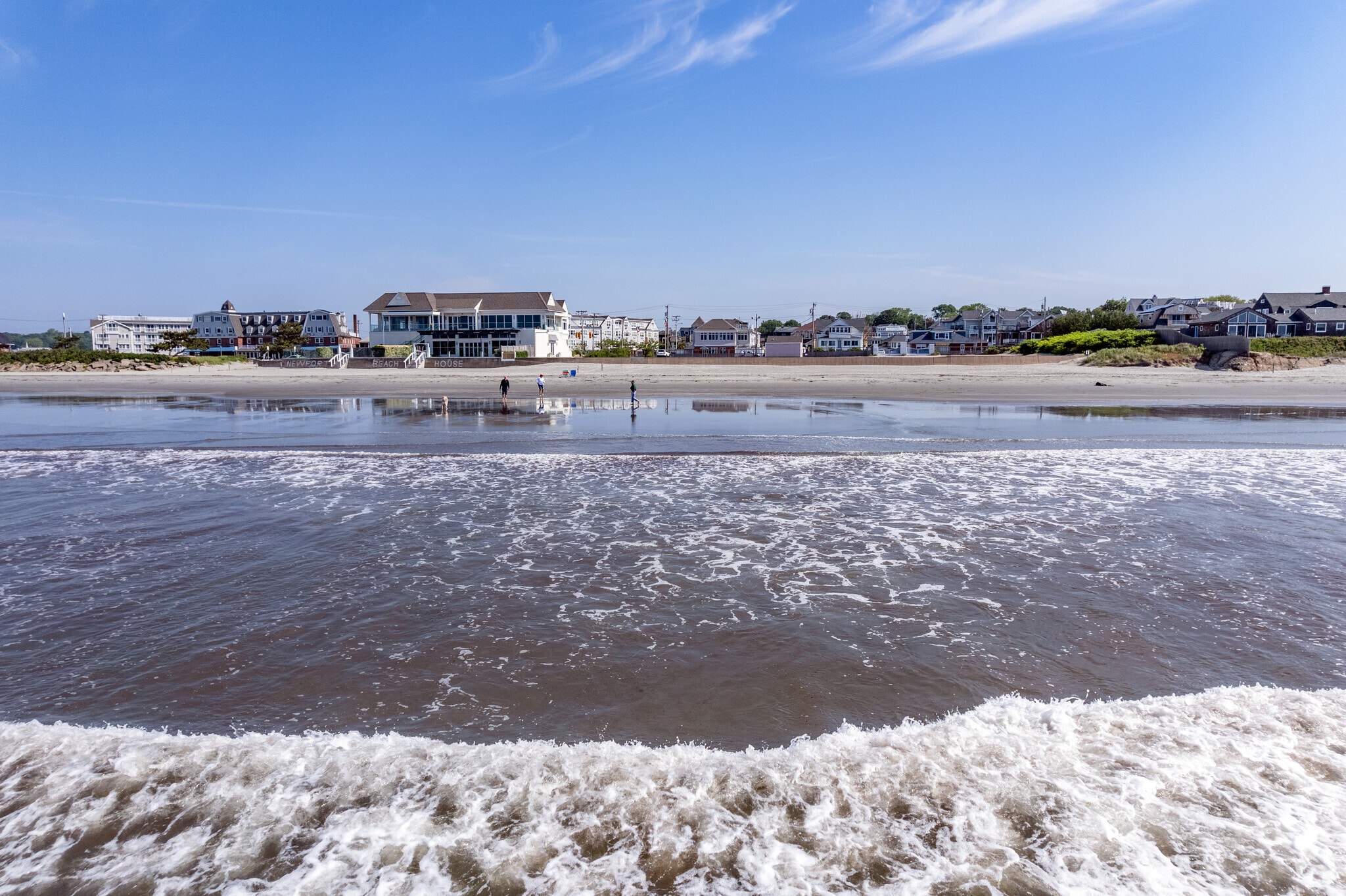 Bring your bathing suit to Atlantic Beach in the Newport East neighborhood of Middletown.