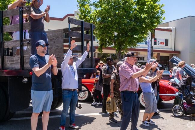 The Downtown Castro Valley Car Show, attracting auto enthusiasts from all ages.
