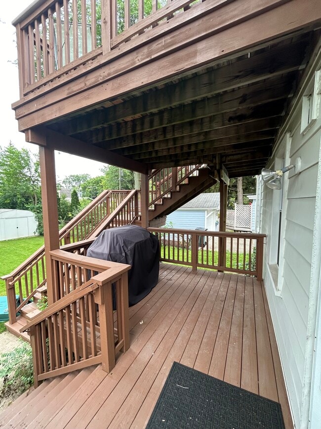 Back Deck
