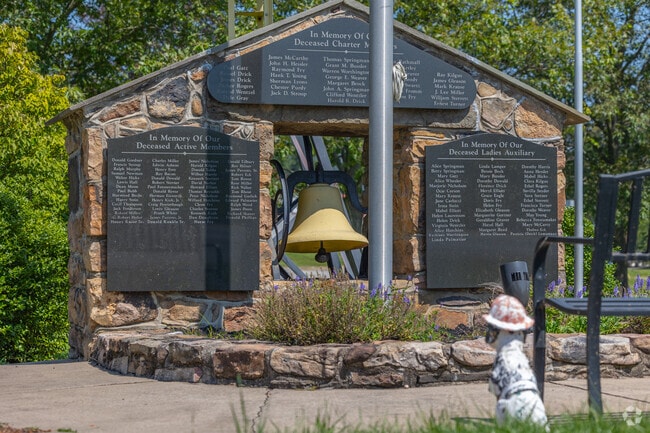 Visit the memorial at Muncy Volunteer Fire Department.