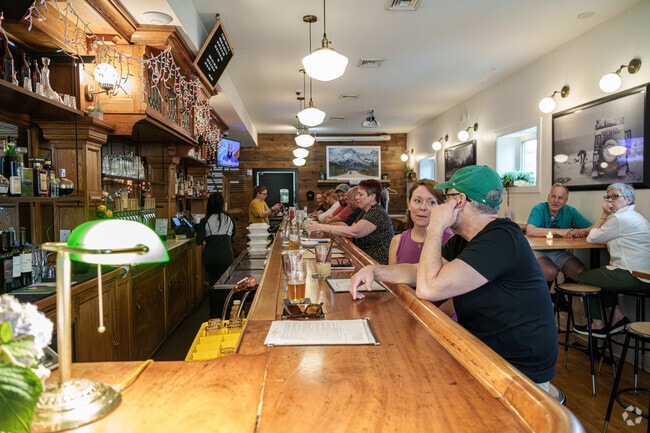 Good food, drinks, and friends are what Union and Fitch are known for in West End Allentown.