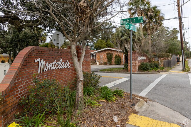 Locals enjoy morning walks throughout Monclair.