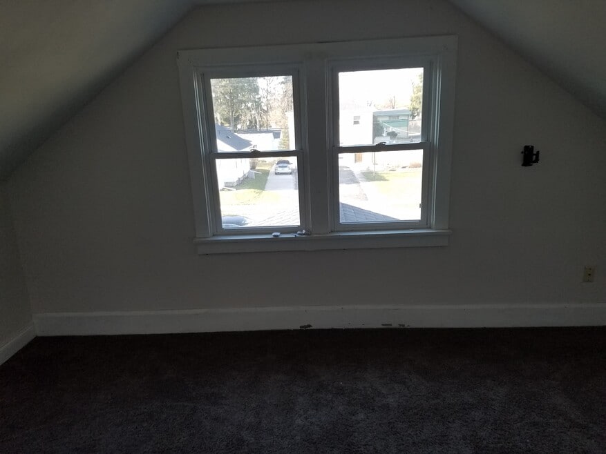Front Bedroom overlooking Lawn Drive