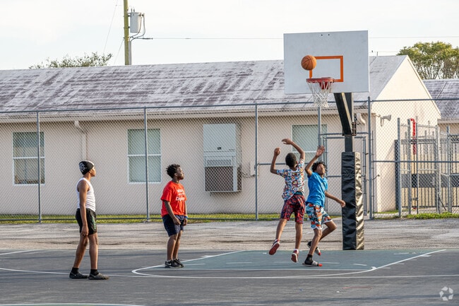 It's always great to share an afternoon game at Lions Park in The Dells.