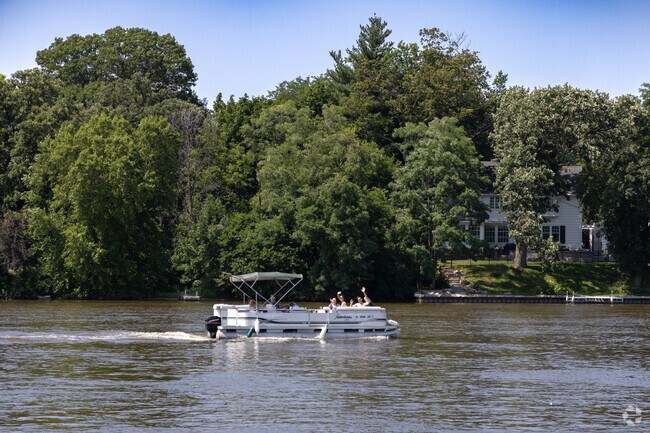 Jacoby Heights thrives on the Rock River's east bank, where nature surrounds you.