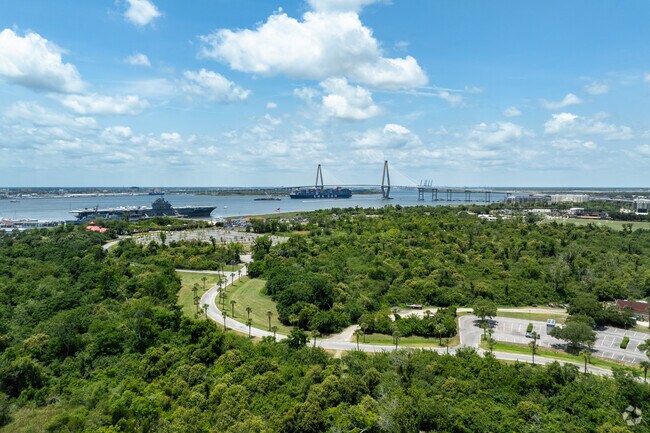 Discover Mount Pleasant living along the Cooper River at Patriots Point.