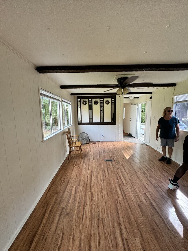 Home renovated. Painted.