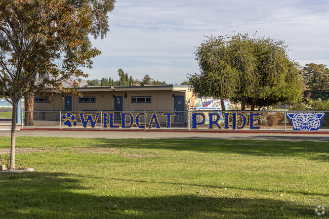 Cabrillo Elementary School is the home of the Wildcats.
