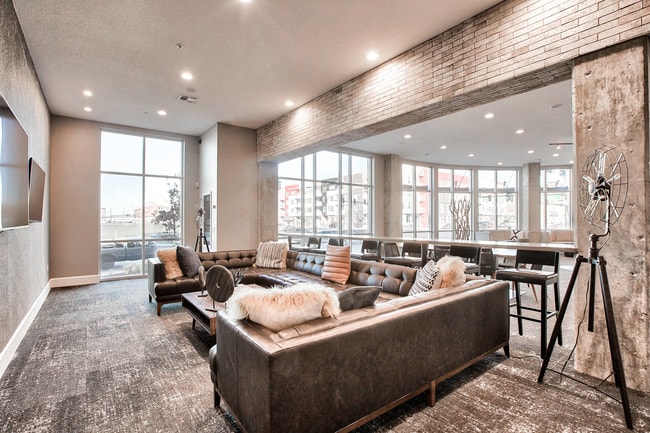 Lounge around in the clubroom