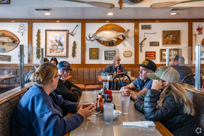 Bishop locals know to head into Jack's Restaurant for a great breakfast with the best homemade hash.