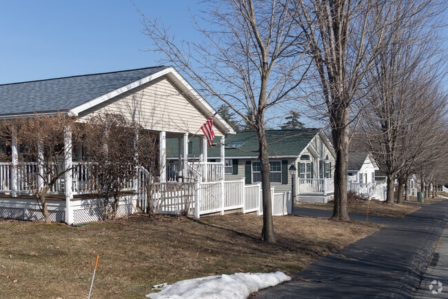 Mobile homes are part of the variety of home styles in Youngsville.
