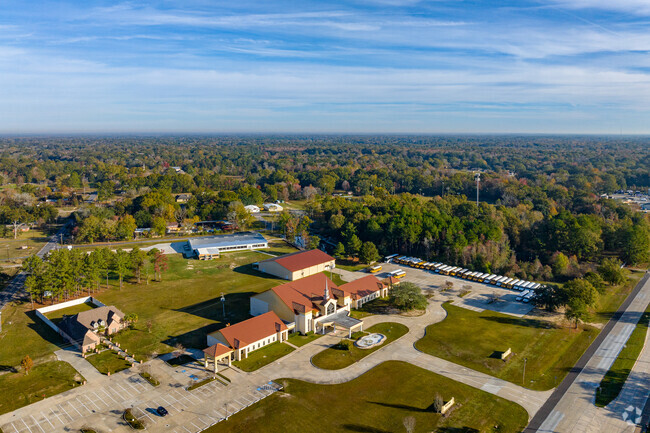 Brownsfield/Central is considered a rural suburb of Baton Rouge.