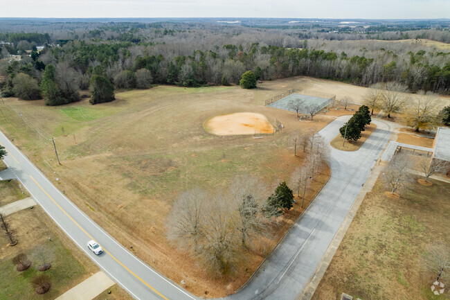 Playground at L.E. Gable Middle School