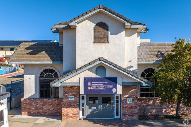 The Quarry Lane School is #4 best private K-12 school in California.