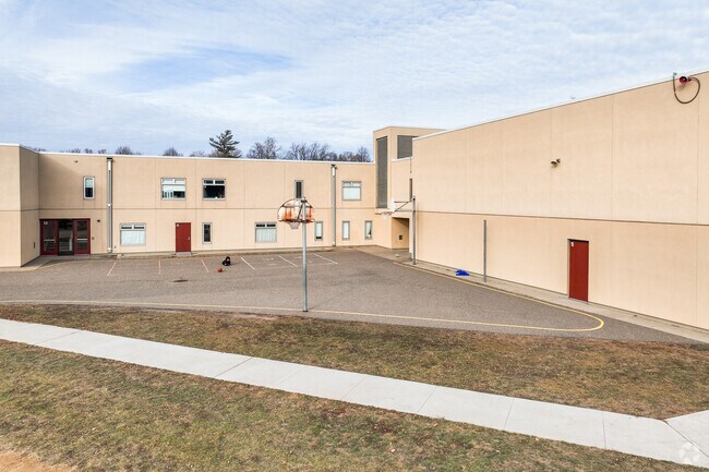 Como Park Elementary is just 1 minute away from Como Lake.