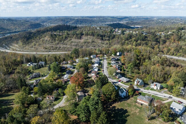 Interstate 470 is the main route to get in, out, and around Bethlehem.