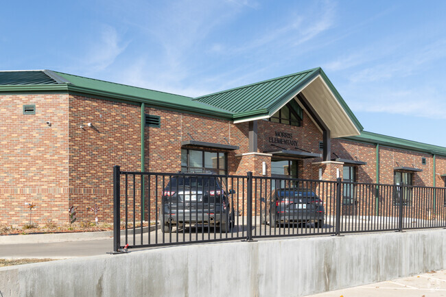 Morris Elementary just moved into brand new modern facilities in Morris, Oklahoma.