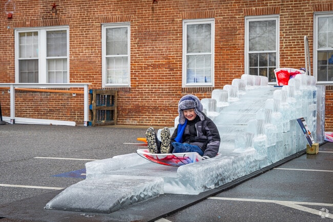 Denton residents enjoy Easton’s Fire and Ice Festival with holiday cheer and winter fun.