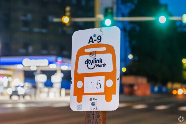 Citylink conveniently has bus stops spread throughout Atlas-Prairie.