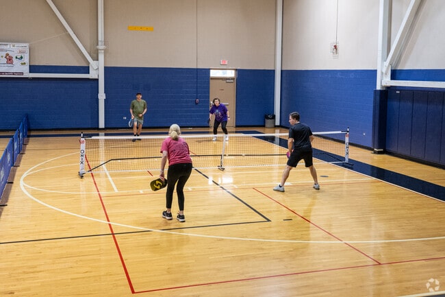 The Davidson Co. Parks and Rec Center is a popular spot for pickleball enthusiasts.