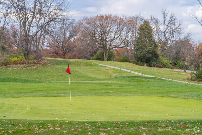 Locals can tee off at Green Pond Country Club, an 18-hole public golf course in Lower Nazareth Township.
