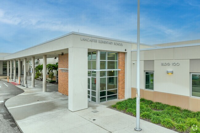 Lancaster Elementary School is a public school in the Oak Ridge Community of Orlando, FL.