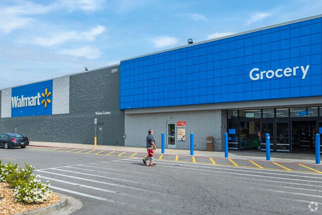 Walmart Supercenter stocks everything from sports gear to tailgating treats in one trip.