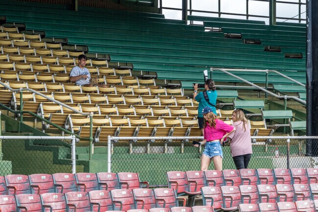 Take in the history at Rickwood Field in Rising-West Princeton.
