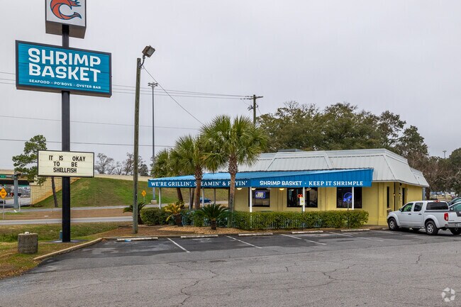 Shrimp Basket serves up seafood to the delight of locals and visitors alike.