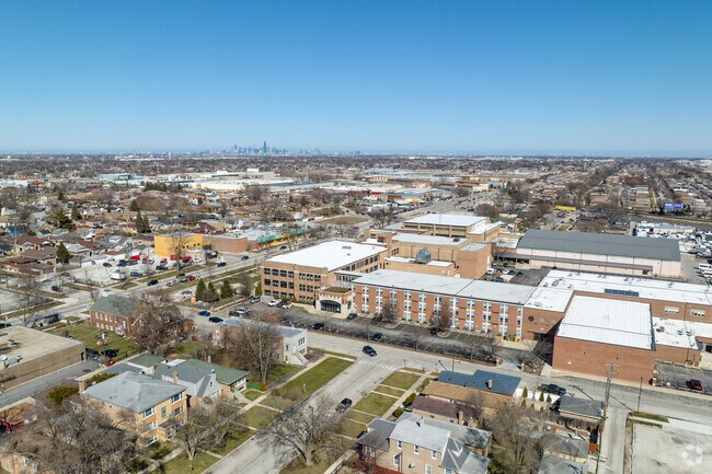 Argo Community High School is a public four-year high school located in Summit.