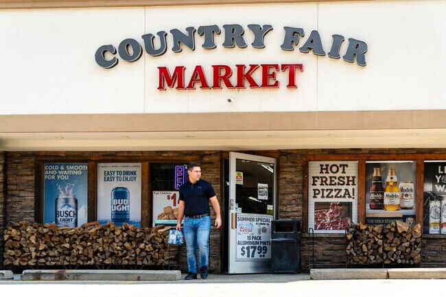 Country Fair Market is a hot spot all day long in the Salem neighborhood.