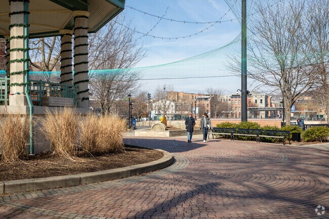 Washington Park is a spot for neighbors to meet and mingle in Over-The-Rhine.