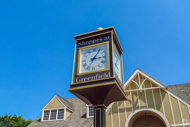 The Shoppes at Greenfield in Witmer offer a variety of restaurants and shops.