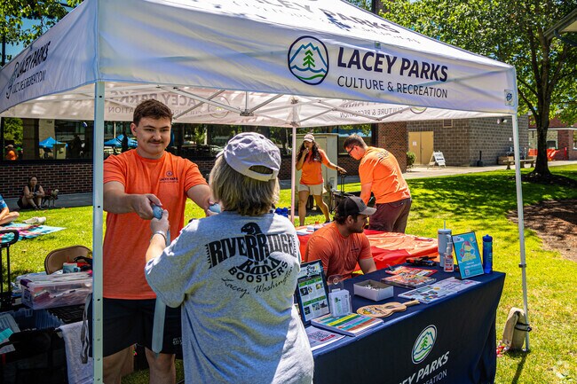 Lacey Parks does an amazing job hosting events in the summer.