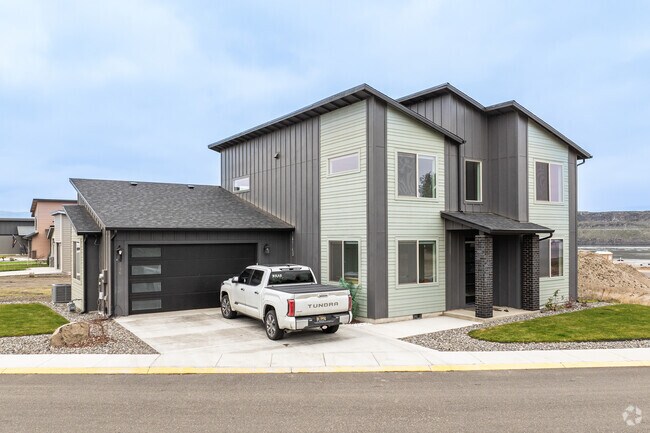 Prices on newer construction peak at around $750K in The Dalles.