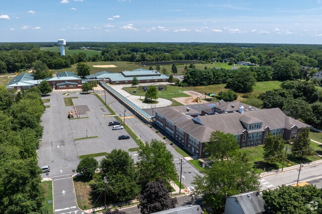 Southampton Twp School #3 is part of a 3 building school complex.