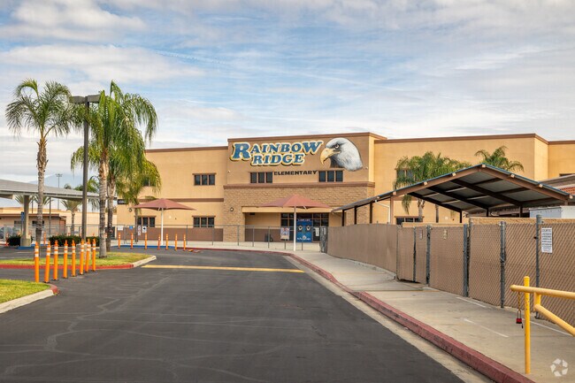Plenty of activities are available at Rainbow Ridge Elementary School in Moreno Valley.