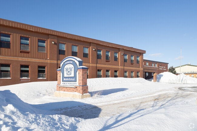 Presque Isle Middle School serves the local community by providing a crucial bridge between elementary and high school, fostering academic growth and social development during the formative middle school years.