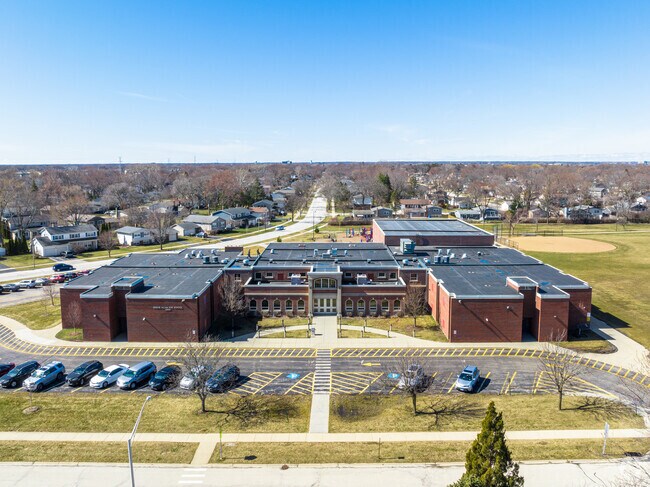 Edgar Alan Poe Elementary serves the students of Berkley Square.