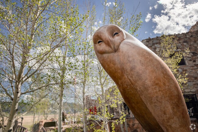 The National Museum of Wildlife Art just north of Jackson on hwy 191 offers hundreds of fun and interesting sculptures, paintings, and pottery.