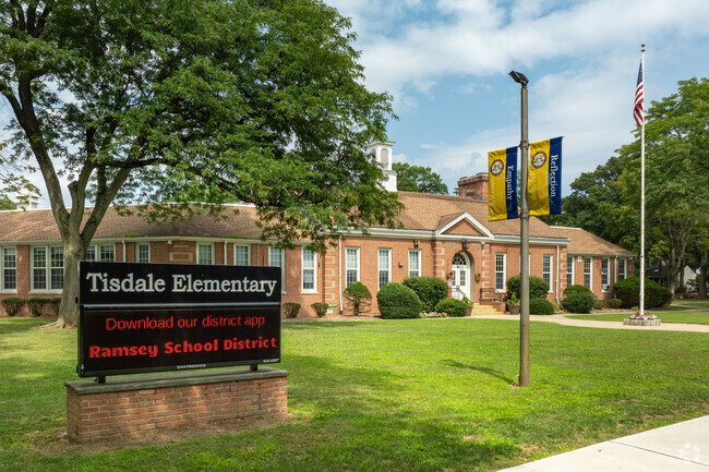 Wesley D. Tisdale Elementary School is a highly rated, public school located in Ramsey, NJ.