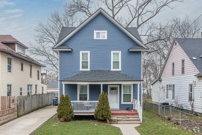 This beautiful new Victorian-style home with a well-manicured front lawn resides in Black Hills.