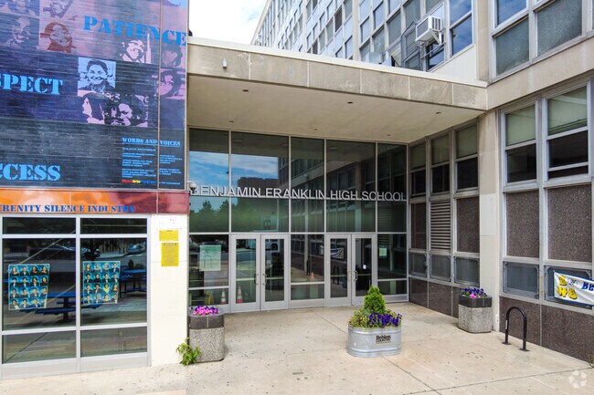 Benjamin Franklin High School helps to prepare its students for the future.