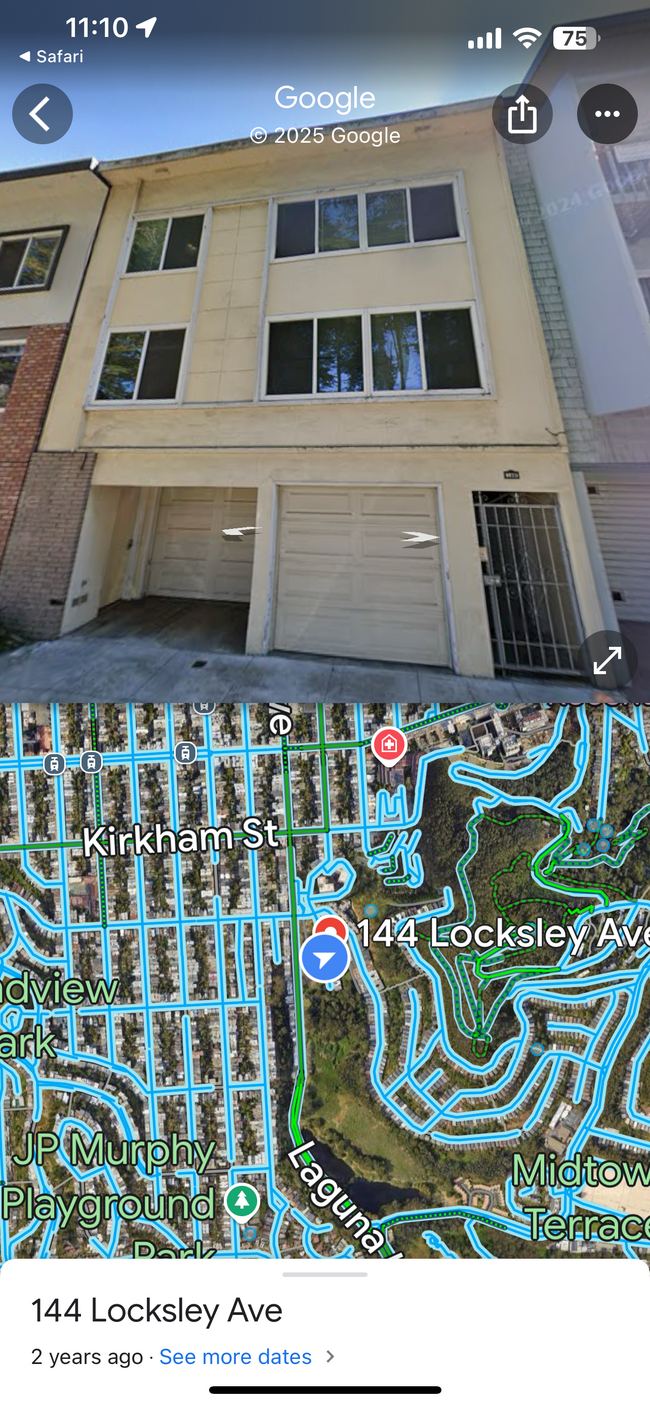 144 Locksley Ave, San Francisco, CA 94122