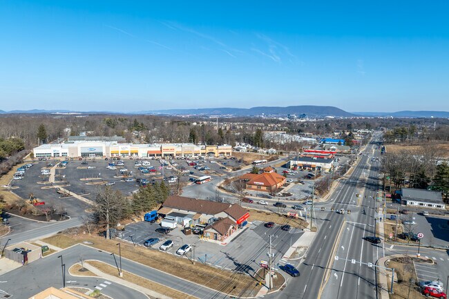 Atherton Street is the main thoroughfare with shopping, dining and more in Park Forrest Village.