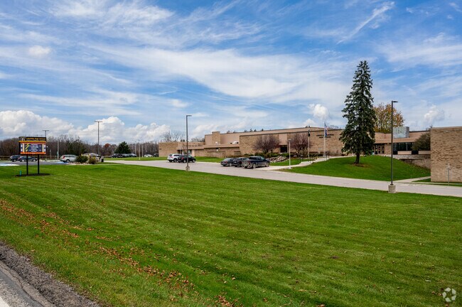 Lakeville High School serves the region around Columbiaville, it has a 20 to 1 ratio.