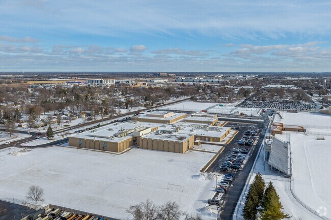 Serving over 1,150 students, Osseo Middle empowers young learners for future success.