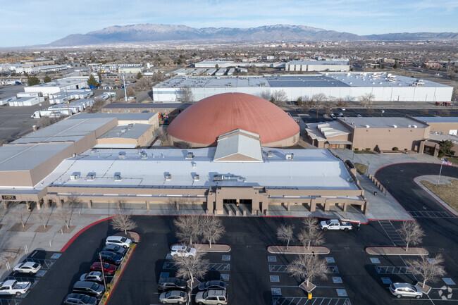 Mountain views from Legacy Academy.