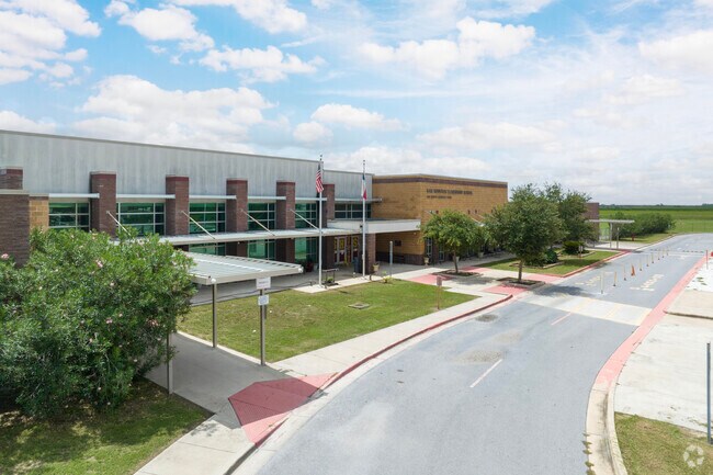 Sam Houston Elementary School hosts grades Pre-K to 5th grade in the La Feria, Tx area.