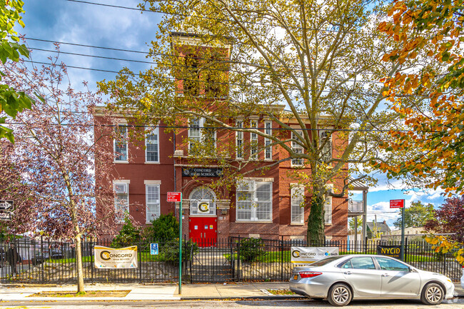 The Concord High School Provides a warm and welcoming environment for all students.